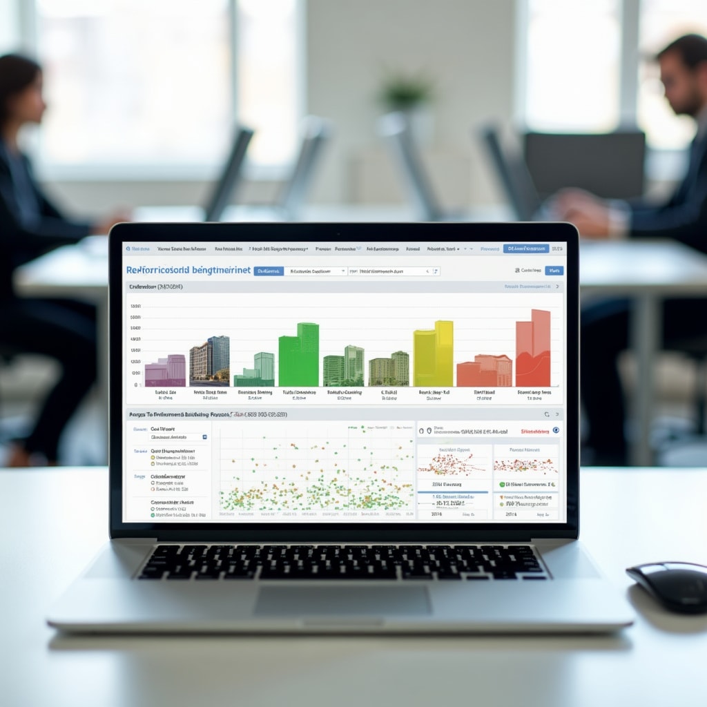 Building-by-building energy comparison analytics