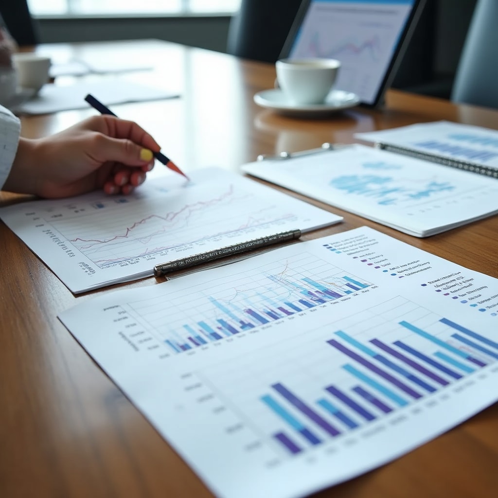 Seasonal energy consumption pattern graphs and charts